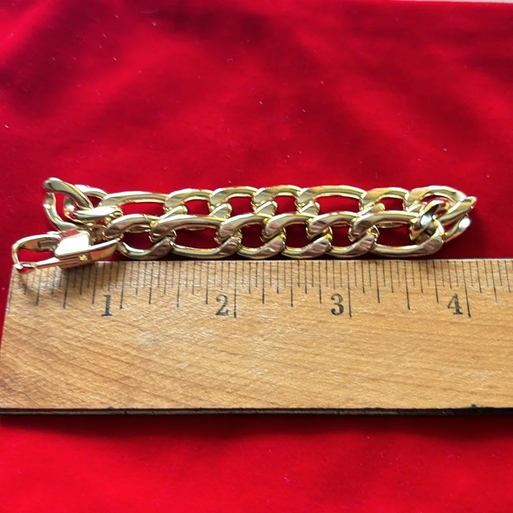 14K Gold filled links Bracelet
